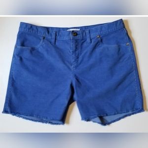 Women's Carve Oahu shorts with frayed hem Sz 12